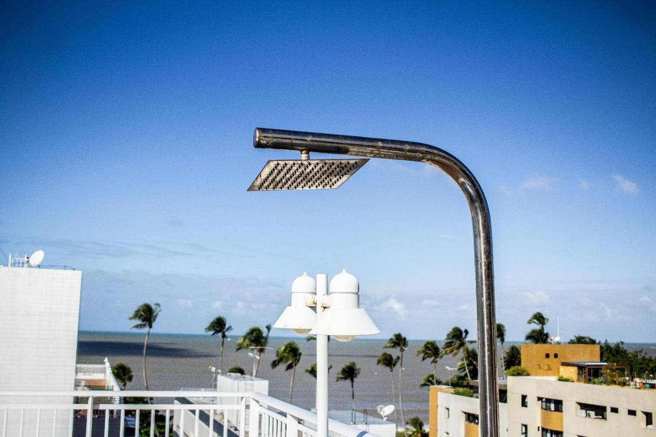 Apartamento aconchegante na beira mar de Jampa por Carpediem João Pessoa Exterior foto