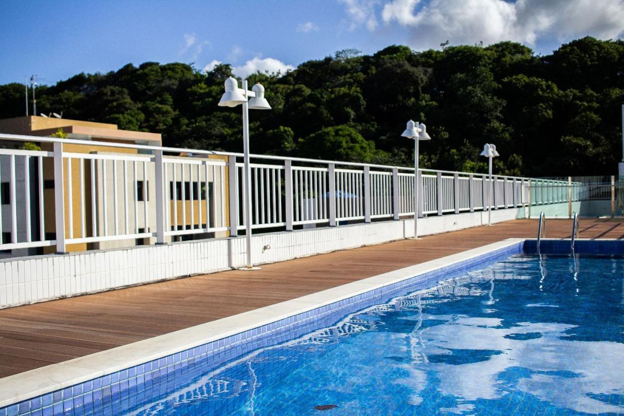 Apartamento aconchegante na beira mar de Jampa por Carpediem João Pessoa Exterior foto