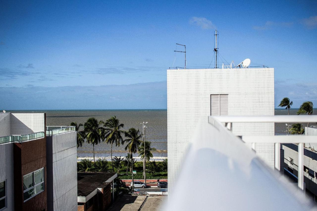 Apartamento aconchegante na beira mar de Jampa por Carpediem João Pessoa Exterior foto