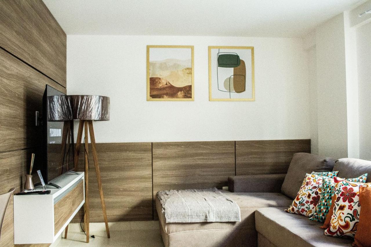 Apartamento aconchegante na beira mar de Jampa por Carpediem João Pessoa Exterior foto