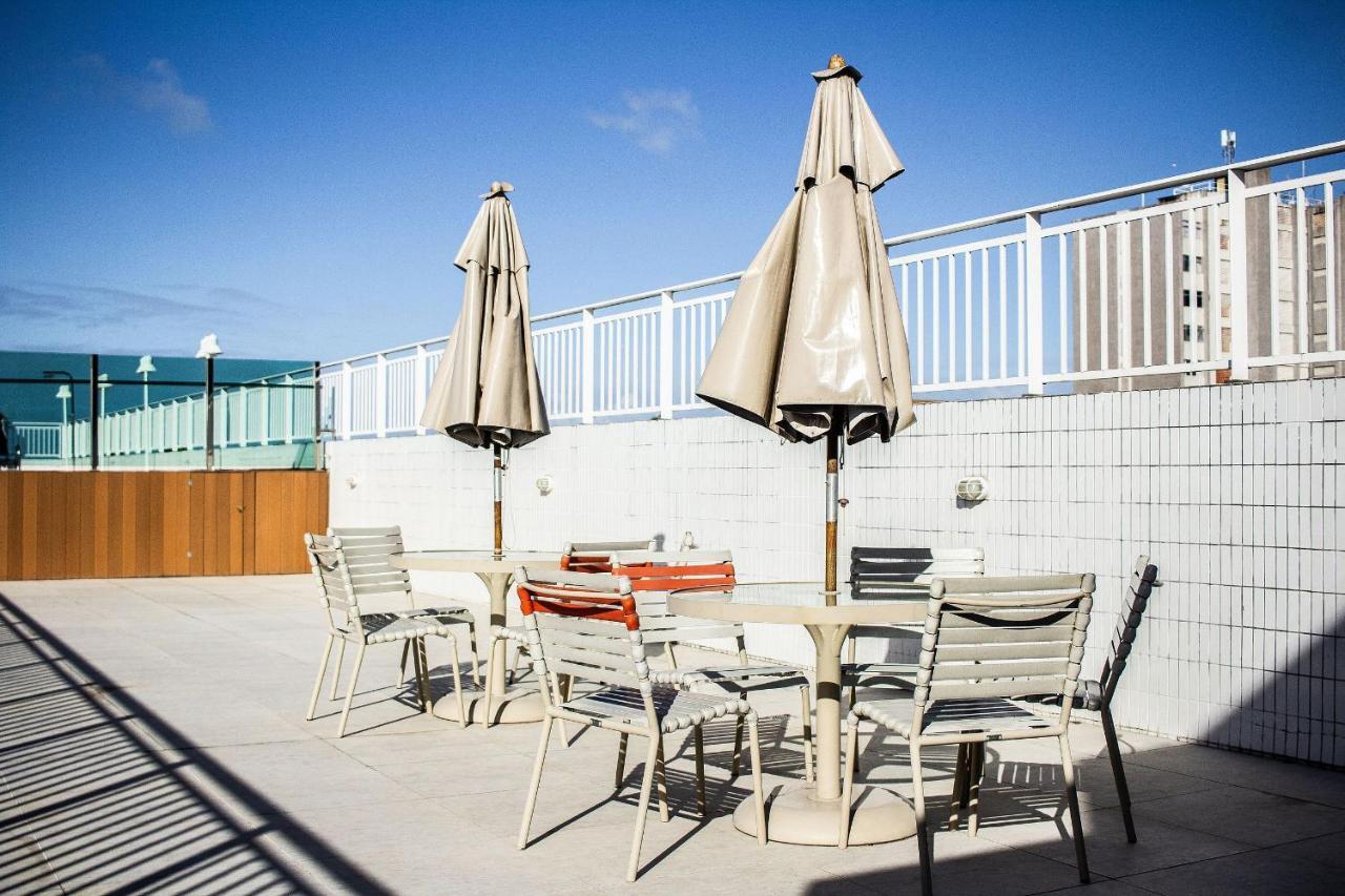 Apartamento aconchegante na beira mar de Jampa por Carpediem João Pessoa Exterior foto
