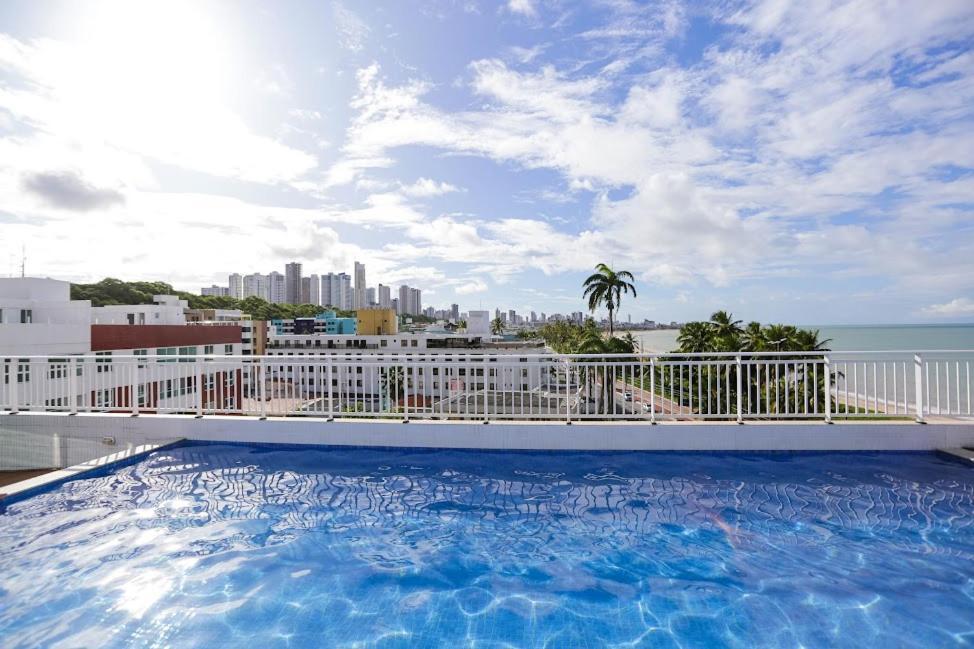 Apartamento aconchegante na beira mar de Jampa por Carpediem João Pessoa Exterior foto